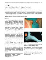 Using mis techniques, surgeons are able to avoid a long incision and extensive muscle dissection. Endoscopic Calcaneoplasty For Haglund S Deformity By International Journal Of Health Research In Modern Integrated Medical Sciences Issuu