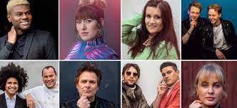 Starfältet, bidragen, artisterna och låtskrivarna: Tonight Denmark Selects Their Eurovision Song In Dansk Melodi Grand Prix 2021 Escbubble