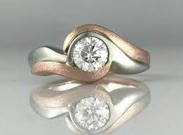Redesign Your Wedding Rings After The Loss Of Your Spouse Jeanette Walker Jewellery In 2020 Unique Diamond Rings Vintage Diamond Rings Jewelry Design