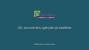 A felvételiző felvételi összpontszáma minden esetben a számára kedvezőbb módon kerül megállapításra. Ssl Tanusitvany Beallitasa Youtube