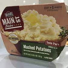 Costco Mashed Potatoes Scrumptious Mashed Potatoes No Cook Meals Food