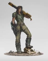 Imperial Guard Female By 000fesbra000 Warhammer Imperial Guard Warhammer 40k Artwork Imperial Guardsman