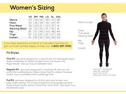 sizing information womens size chart size chart sleeves