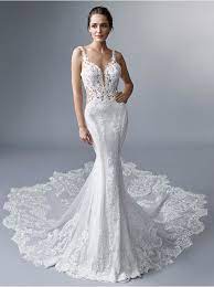 Valmont 2021 Atelier Elysee Bridal Collection Elysee Fit And Flare Wedding Dress Wedding Dresses With Straps Classy Wedding Dress