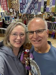 Discovery of Cute Cowboy Hopper at Red Barn Quiltery