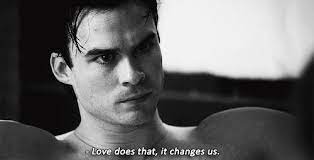 Though stefan is still very much in the picture (despite a rough patch with his lady love), elena finds herself drawn to the elder salvatore. Best Quotes About Love Http Iglovequotes Net Lovequotes Vampire Diaries Damon Salvatore Quotes Damon Salvatore