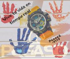 Reloj Pegaso P6009a 0119 Disenos De Unas Acero Cajas