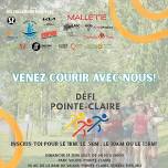 Defi Pointe-Claire - Run With Me 2026