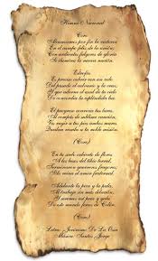Tus sienes de oliva de la paz el arcángel divino, que en el cielo tu eterno destino por el dedo de dios se escribió. 1ero De Noviembre Dia Del Himno Nacional De La Republica De Panama Noticias De Panama Periodico Diario De Panama Novedades