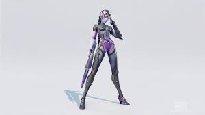 Widowmaker is one of the heroes in overwatch. New Overwatch 2 Designs For Reaper Mccree Pharah And Widowmaker Revealed Polygon