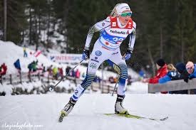 Frida was held out of the first half of the season due to medical reasons. Break Out Skier Of These Championships Sweden S Frida Karlsson At 19 Scored Her Second Medal In Seefeld When She Placed Third In The 30 K Skate Photo John Lazenby Lanzenbyphoto Com Fasterskier Com