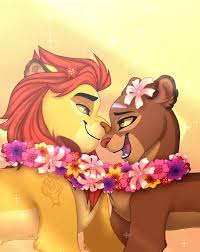 Kion and Rani | Wedding Day | FanArt by Kittyx-Galaxy on DeviantArt | Lion  king pictures, Lion king fan art, Lion king art