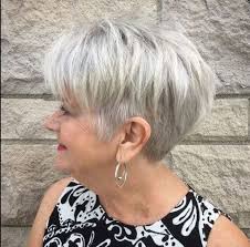As far as short haircuts for fine hair are concerned, spiky styles are always an option you can count on. Gray Hair Short Hairstyles For Fine Hair Over 60 With Glasses Novocom Top
