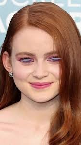 Sadie Sink with White Eyes