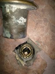 The first valve can be found. Leaking Fireplace Globe Valve Heating Help The Wall