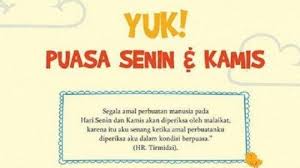 Orang berpuasa akan mengecapi dua kegembiraan iaitu ketika berbuka dan apabila bertemu allah kelak. 10 Manfaat Menakjubkan Puasa Senin Kamis Jarang Diketahui Bacaan Niat Tata Caranya Coba Besok Tribun Timur