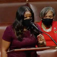 District team members assist the congresswoman with constituent casework, update the congresswoman on everyday events in the first district, and keep the community connected to. Cori Bush Calls Trump White Supremacist In Chief