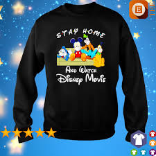 Check out other disney movie characters tier list recent rankings. Disney Characters Stay Home And Watch Disney Movie Shirt Hoodie Sweater Long Sleeve And Tank Top
