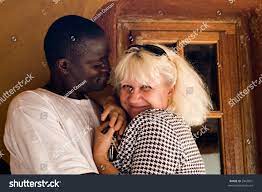 Happy Interracial Couple African American Man Stock Photo 2943007 |  Shutterstock