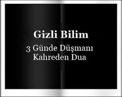 3 Gunde Dusmani Kahreden Dua Dualar Zulum Duanin Gucu