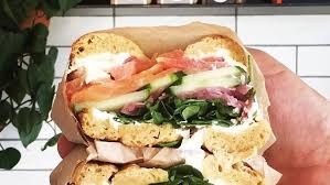Our brunch is a pull out table frame that fits behind a drawer front when not in use. Woodgrain Bagels A Montreal Style Eatery Opened In Boulder Eater Food Wood Grain