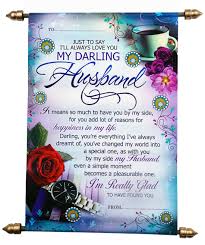 Other than this, you can also gift your husband plants, bags, flasks, perfumes, gift hampers and accessories. Natali Birthday Gift For Husband Scroll Card Quote Coffee Mug Fogg Perfume