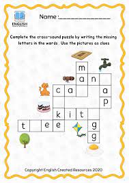 We did not find results for: Kindergarten Crossword Puzzle