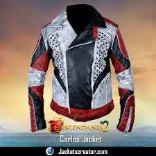 Descendants 2 Carlos Jacket With Removable Sleeves Jackets Creator Jackets Descendants 2 Movie