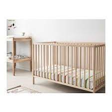 Sniglar Crib Beech 27 1 2x52 Ikea Ikea Crib Cribs Ikea Sniglar Crib