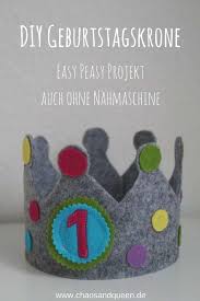 Geburtstagskrone Aus Filz Ein Easy Peasy Diy Projekt Geburtstag Krone Basteln Geburtstagskrone Geburtstagskrone Basteln