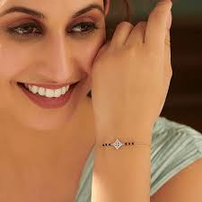 Buy Gia Diamond Mangalsutra Bracelet Online