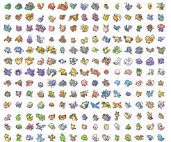 Maybe you would like to learn more about one of these? Pokemon Sprite Sheet Pokemon Sprites Game Inspiration Pokemon