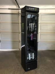 Verrassend my monster energy fridge. Brand New Monster Energy Drink Fridge Cooler Refrigerator