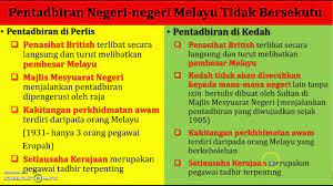 Perjanjian perisytiraraan british siam 1902. Ting 3 Bab 4 4 4 Sistem Pentadbiran Negeri Negeri Melayu Tidak Bersekutu Youtube