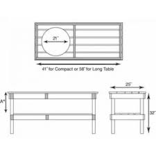 Pin On Green Egg Table Plans