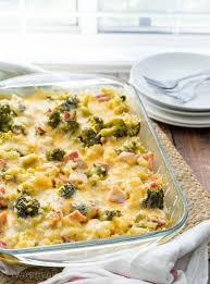Cheesy Leftover Ham And Rice Casserole Recipe Ham And Rice Casserole Leftover Ham Recipes Ham Casserole