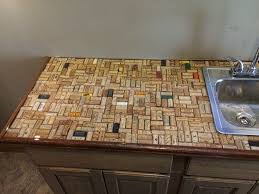 Epoxy Cork Photos Resin Countertops Wine Cork Table Cork Table