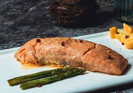 Le saumon de france à la plancha. Saumon Marine A La Plancha Cuisine Avec Cooxy Cooxy