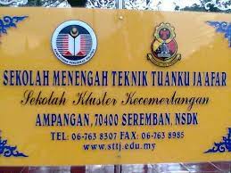 Check spelling or type a new query. Sekolah Menengah Teknik Tuanku Jaafar Sttj Linkedin
