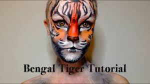 bengal tiger makeup tutorial you