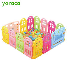 Only Us 119 99 Baby Playpen Plastic Fencing For Children Indoor Game Play Yard Safety Barriers For Children Protector Baby Playpen Child Fence Kids Play Yard