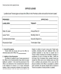 Commercial Office Space Lease Agreement Template – stiropor idea