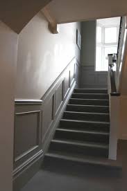 Georgian style staircase, surrey de bisca staircases | homify. Wood Panelling For Hall And Stairs Novocom Top