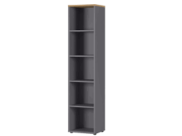 Maybe you would like to learn more about one of these? Etagere De Bureau Coloris Graphite Chene Grandson Repro Longueur 45 X Hauteur 197 X Profondeur 40 Cm Vente De Bureau A Composer Conforama