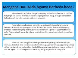 Toleransi dalam islam bukan hanya terdapat dalam ajaran secara tekstual, tetapi juga toleransi antar umat beragama dapat diwujudkan dalam bentuk saling menghormati, memberi kebebasan kepada pemeluk agama lain dalam. Toleransi Antar Umat Beragama Ppt Download