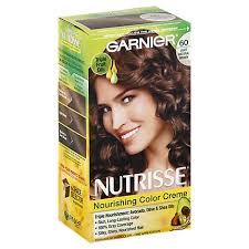 It also contains grapeseed oil. Garnier Nutrisse Hair Color Creme Nourishing Light Natural Brown 60 Each Randalls