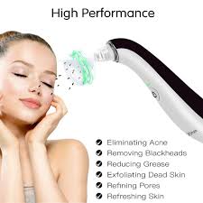 Amazon.com: QQcute Blackhead Remover, Electric Vacuum Suction Pore Cleaner,  Acne Comedone Pimple Whitehead Makeup Residue Extractor, Beauty Device for  Deep Facial Skin Cleaning : Beauty & Personal Care