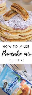 7 Secrets To Make Boxed Pancakes Better Mistakes To Avoid Recipe Lifestyle Of A Foodie Recipe How To Make Pancakes Recipes Food