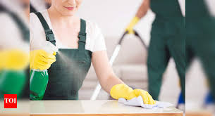 Amid the pandemic, demand for professional cleaning services surges - Times  of India