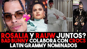 Rosalía y bad bunny encienden las redes con estas publicaciones. Romance Rosalia Y Rauw Juntos Nominaciones A J Balvin Bad Bunny Anuel Y Ozuna Al Latin Grammy Youtube